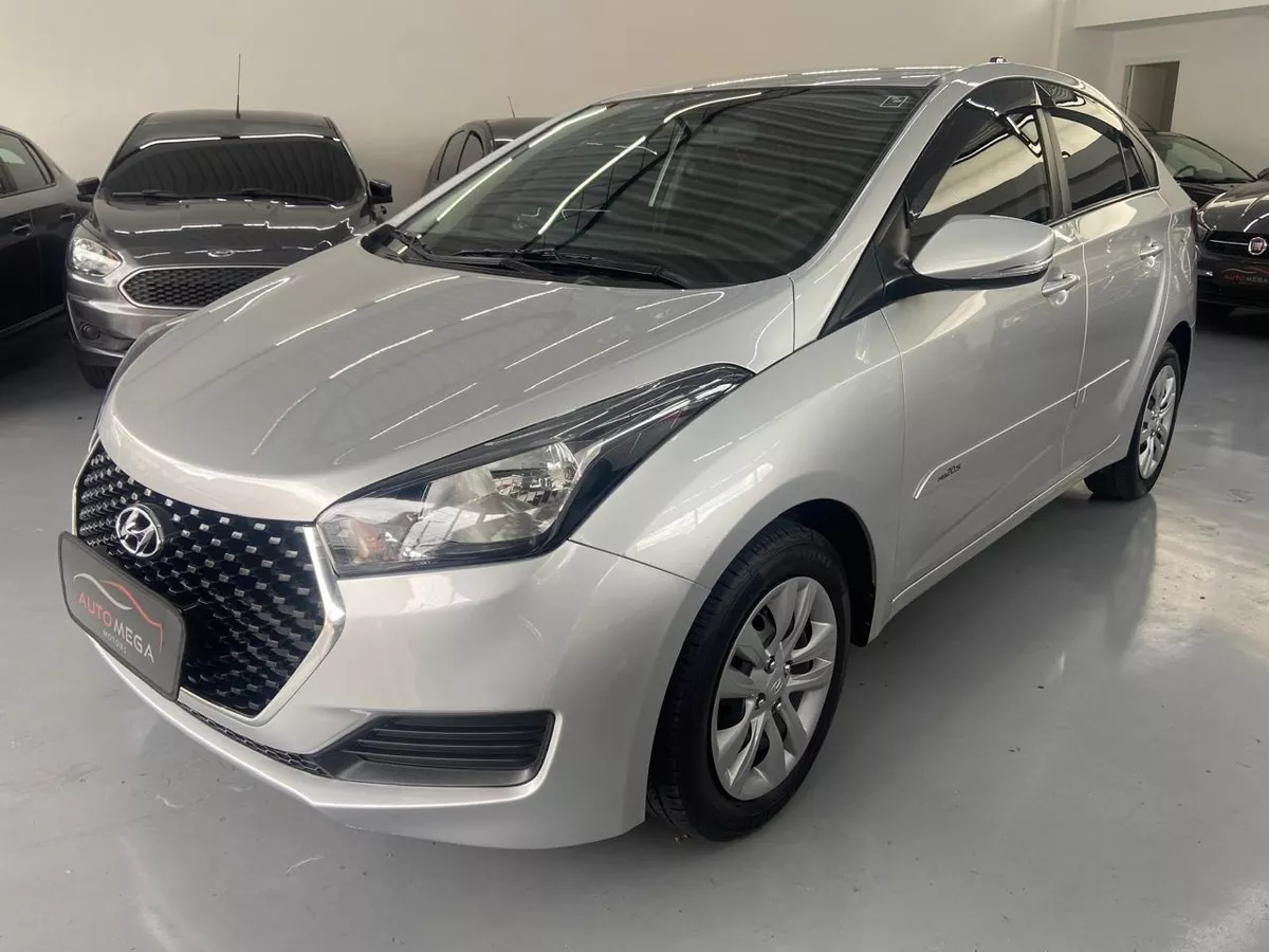 Hyundai HB20S 1.0 COMFORT PLUS 12V TURBO FLEX 4P MANUAL