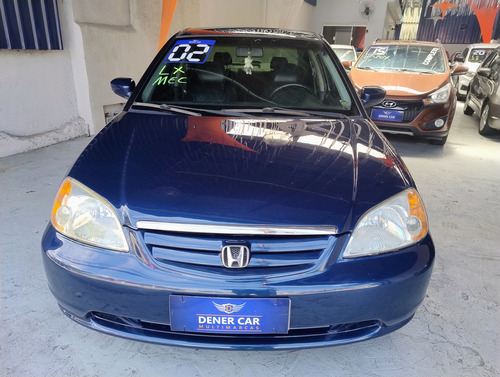 Honda Civic 1.7 Lx 4p