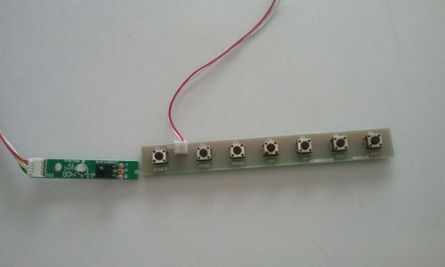 Botonera Sensor Polaroid Ptv3214led