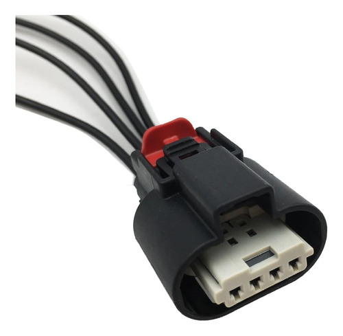 Lizapus Conector Mx 150 De 4 Vías Compatible Con Bobinas De 