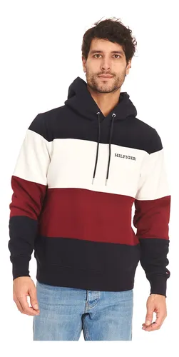 Sudadera Tommy Hilfiger Para Hombre Mw0mw31497