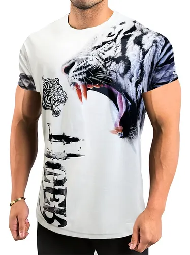 Playera gucci tigre sale