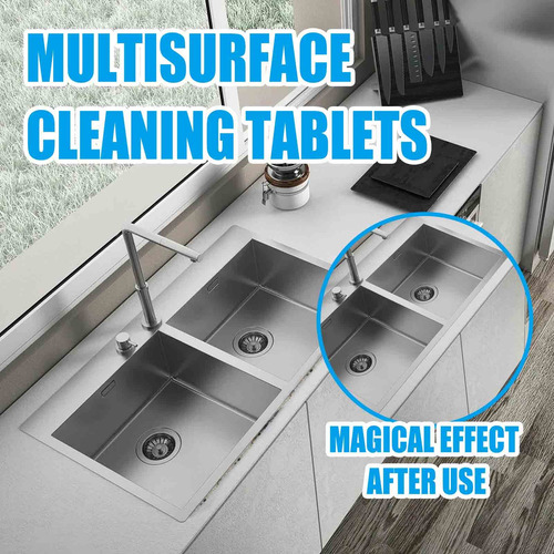 Tabletas Efervescentes De Limpieza Múltiple Para Limpiar Est