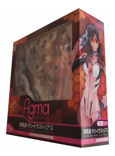 Figura Mari Makinami Figma 079 Max Factory Evangelion