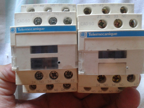 Contactor Telemecanique Cad50 Bobina 24/110/220/440v.