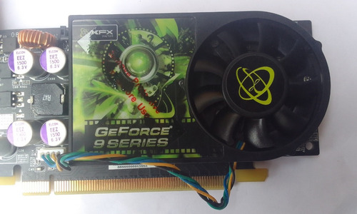 Tarjeta De Video Gf 9400gt 550m 1gb Ddr2 Dañada (Usado)