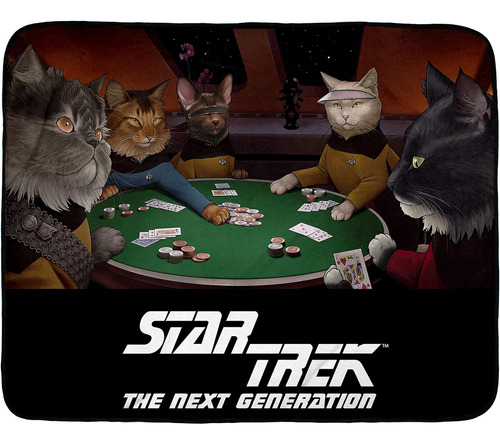Intimo Star Trek The Next Generation Tng Cat Personajes Juga