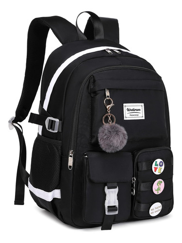 Wadirum Linda Mochila Para Computadora Portátil Para Niña, B