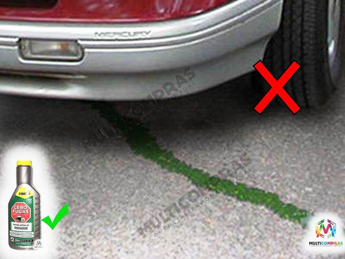 Sellador De Radiadores Anti Fugas Tapa Poros Huecos Carro