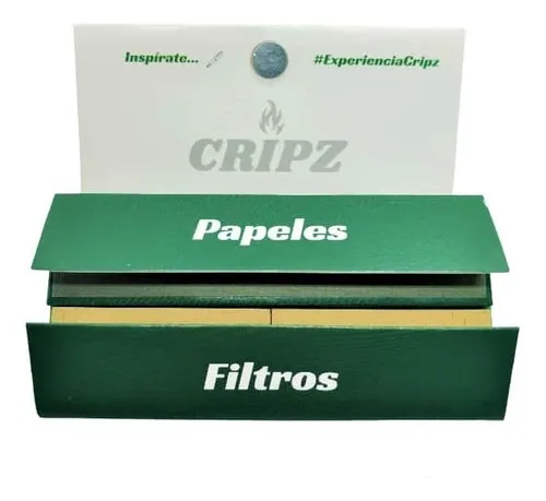 Papel De Liar King Size, Filtros, Grinder Y Bandeja 4 En 1