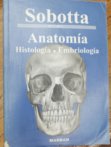 Libro Sobotta Mini- Anatomia Histologia Embriologia