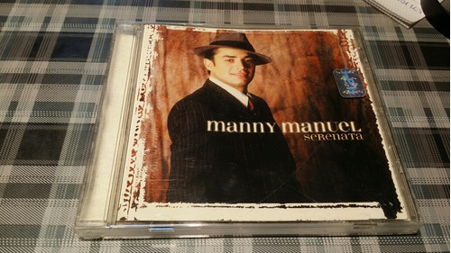 Manny Manuel - Serenata - Cd  Original  Rareza