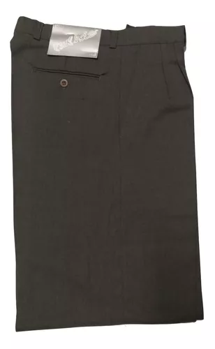 Pantalon Vestir Sarga Hombre Clasico 100% Algodón Invierno