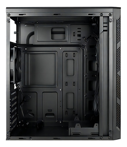 Gabinete para jogadores Antec Mid Tower Atx, micro-atx, cor Itx, preto