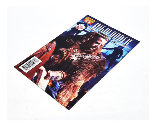 Hq Highlander #0 Importado Capa Alternativa - Editora Dynamite Tk0b
