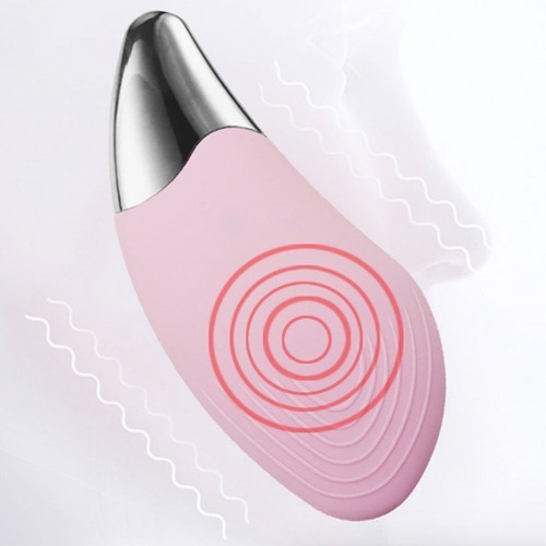 Imagen 6 de 9 de Pack 3 Cepillo Facial Exfoliador Masaje Contorno Ojera Bolsa
