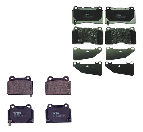 comprar Jgo Completo Balatas Bajos Metales Lancer 08\u002F14