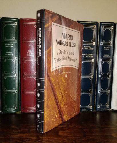 ¿quién Mató A Palomino Molero? - Mario Vargas Llosa / Rba +