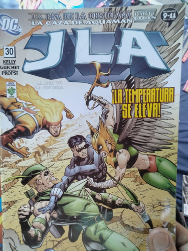 La Liga De La Justicia. Jla 12 Comic's
