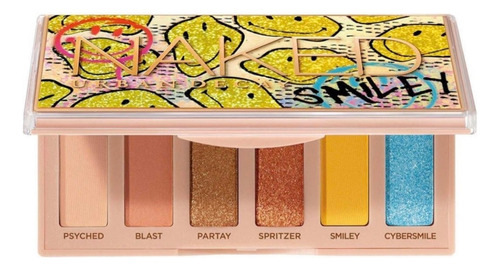 Urban Decay Smiley Mucho Happy Paleta