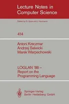 Comprar Libro Loglan '88 - Report On The Programming Language - ...
