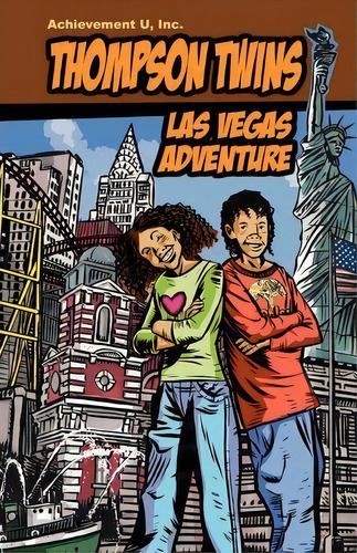Thompson Twins : Las Vegas Adventure, De Lesa Hammond Phd. Editorial Achievement U, Inc, Tapa Blanda En Inglés
