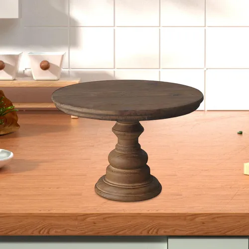 Soporte De Madera Para Tartas, Plato Para Tartas, Expositor