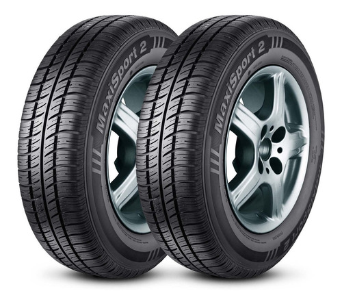 Kit 2 Neumaticos Maxisport2 Fate 175 70 R14 84t Cavallino