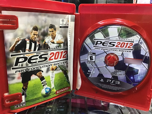 Pes Pro Evolution Soccer 2012 Ps3 (Reacondicionado)