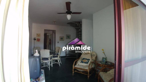 Imagem 19 de 30 de Cobertura Com 144 M², 3 Dormitórios/2 Suítes E Terraço Com Área Gourmet À Venda, Por R$ 560.000, Praia Martim De Sá, Caraguatatuba/sp - Co0159