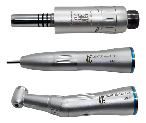 Kit Kavo Baixa Rotação - Peça Reta Micromotor Contra Angulo