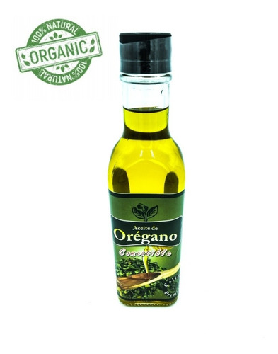 Imagen 1 de 4 de Aceite De Orégano Comestible Corporal Puro 250 Ml