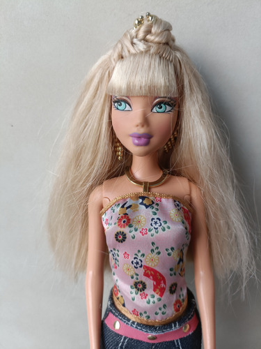 Muñecas My Scene Swappin Styles Barb, Sin Caja (Usado)