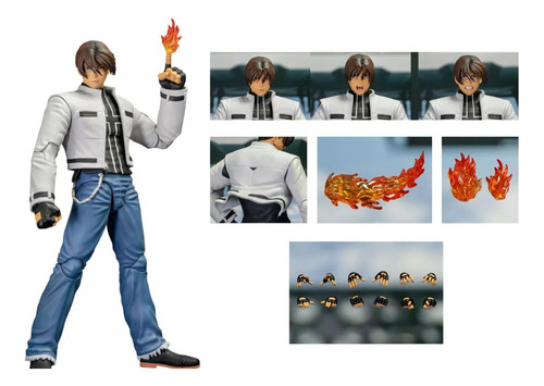 Figura Kyo Kusanagi Original The King Of Fighters 2002 Storm