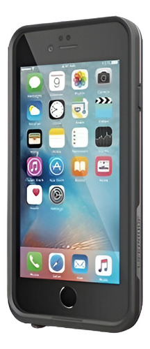 Carcasa Lifeproof Impermeable Para iPhone 6/6s (4.7in) Negra