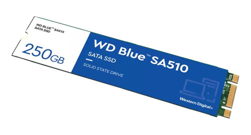 Unidad En Estado Solido Western Digital Wd Blue Sn580 250gb,