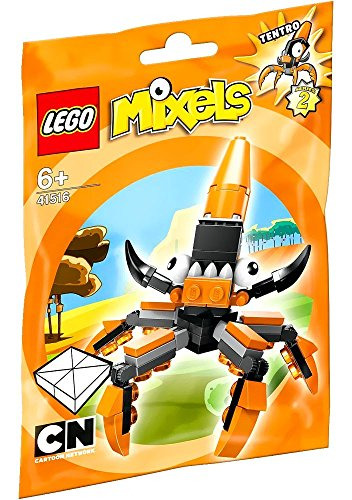 Kit De Construcción Lego Mixels Tentro 41516