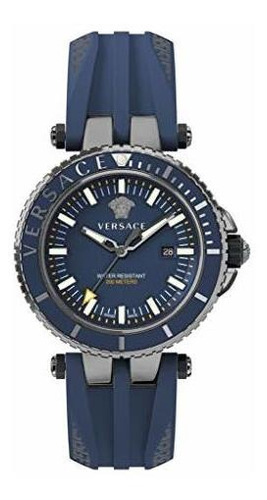 Reloj De Ra - Versace Mens V-race Diver Watch Veak00218