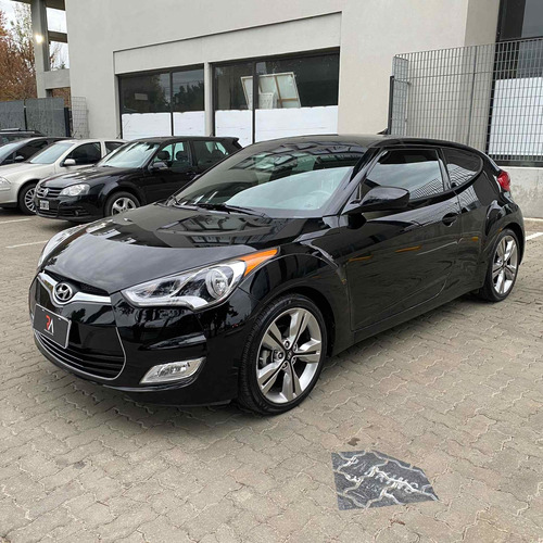 Imagen 7 de 15 de Hyundai Veloster 1.6 6at 130cv 2016