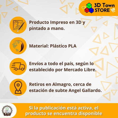 Imagen 5 de 7 de Muñeco Hijitus - Figura Impresa En 3d