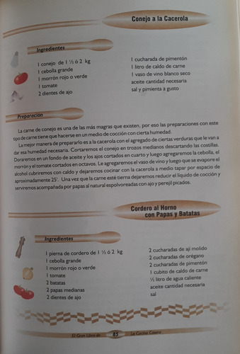 Cocina Casera 20 Ts Especial Institutos
