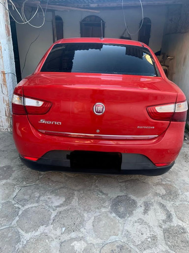 Fiat Grand Siena 2014 1.4 Attractive Flex 4p