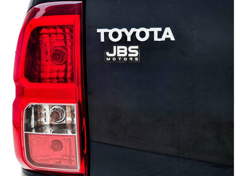 Imagem 7 de 14 de Toyota Hilux 2.8 D-4d Turbo Diesel Cd Srv 4x4 Automático