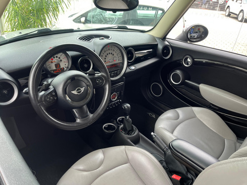 Mini Cooper 1.6 S JOHN COOPER WORKS 16V TURBO GASOLINA 2P AUTOMATICO