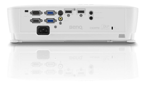 Proyector Benq Mh535 Dlp Empresarial 3500 Lumenes Full Hd Color Blanco