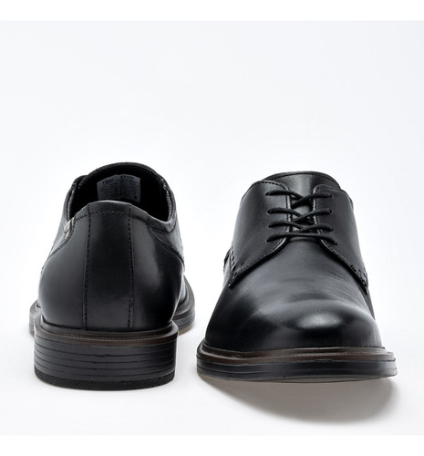 Zapato Vestir De Hombre Flexi Negro 120-570