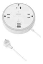 Comprar Regleta De Alimentación De Viaje Con Usb C, Cable De Extensi