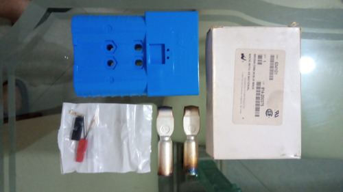 Conector Batería Montacargas Anderson Sb350a Contacto 2/0