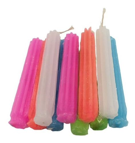Imagen 2 de 3 de Kit X 12 Paquetes Velitas Farol 7 De Diciembre.