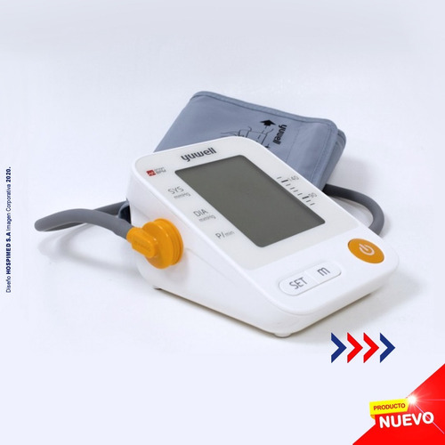 Imagen 5 de 9 de Tensiómetro De Brazo Digital - Inflado Automatico